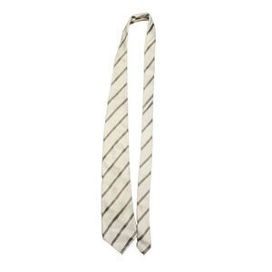 Escada | 100% Silk Cream‎ Colored neck tie